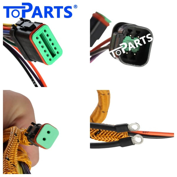 197-4328 1974328 Hydraulic Pump Wiring Harness for Caterpillar Excavator E325C 322C