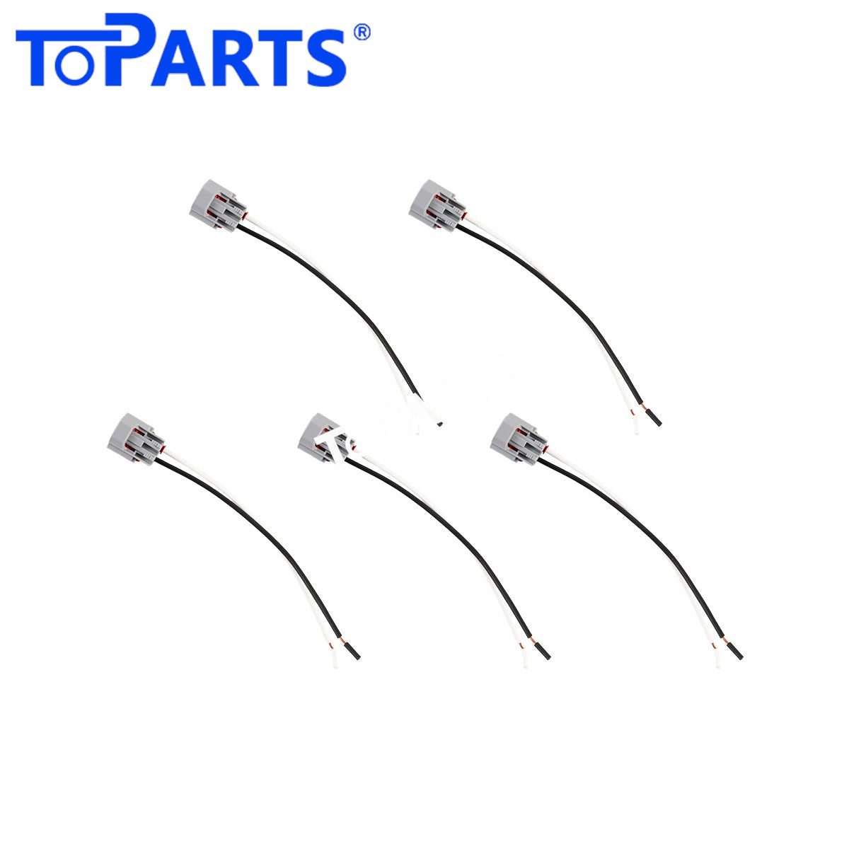 9223890 4400477 9314145 Solenoid Valve Plug for Hitachi ZAX200 ZAX240 Excavator 5PCS