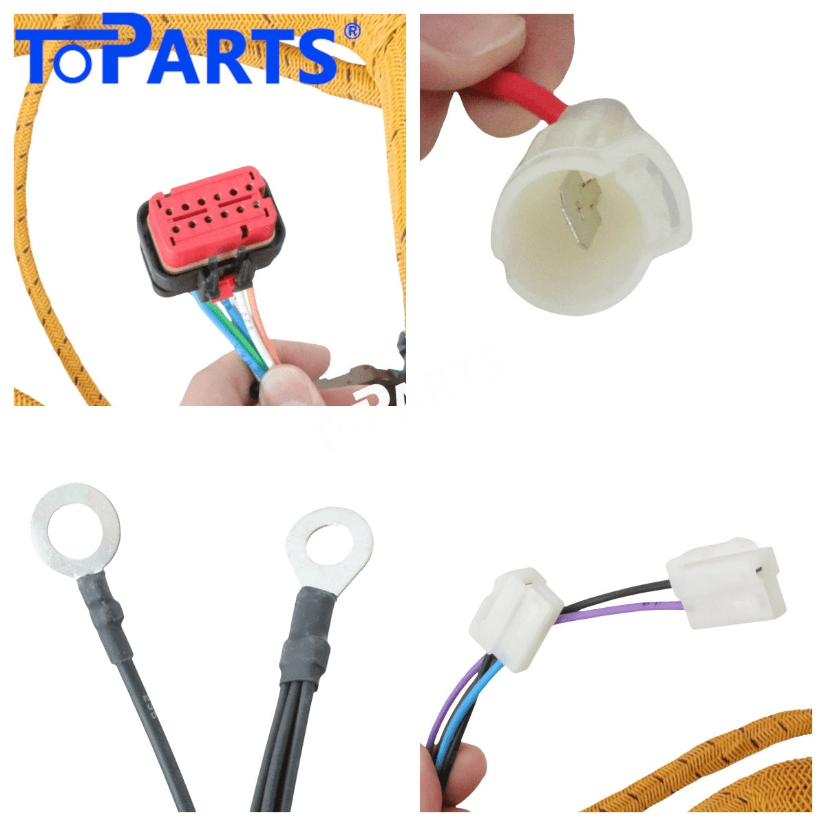 433-3986 4333986 Chassis Wiring Harness for Caterpillar CAT Excavator 336D2 E336D2