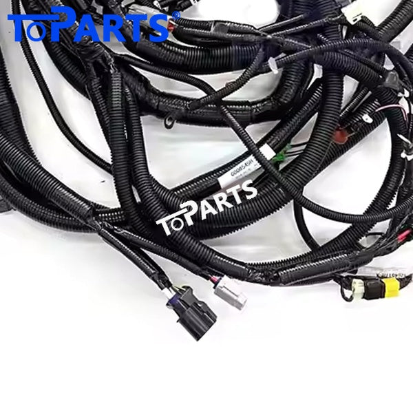 0005513 0006545 External Wiring Harness HYD Pump for Hitachi ZX470-3 6WG1