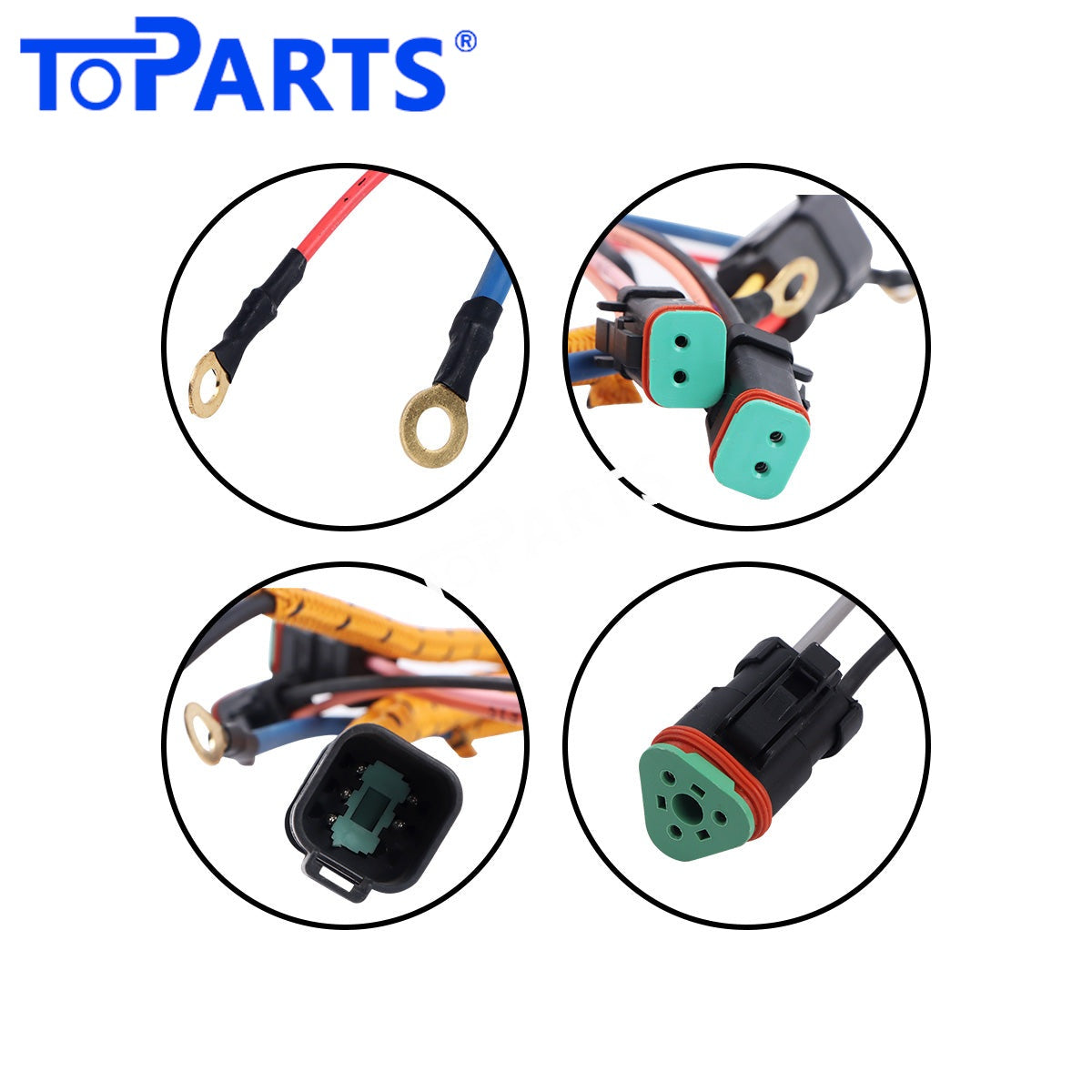 1306572 130-6572 Wiring Harness for CAT Caterpillar Excavator 320BS 322BLN 325BL 320BN 320BL 320B 322BL 325BLN