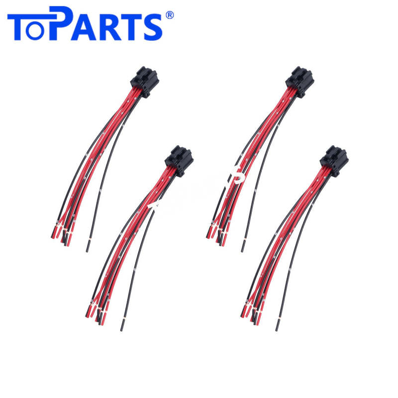 Monitor Connector for Kobelco SK200-6 SK200-6E Excavator 4PCS