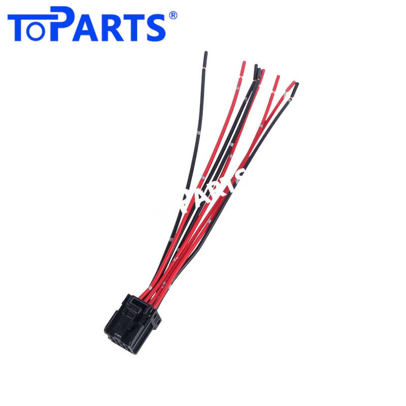 Monitor Connector for Kobelco SK200-6 SK200-6E Excavator 4PCS
