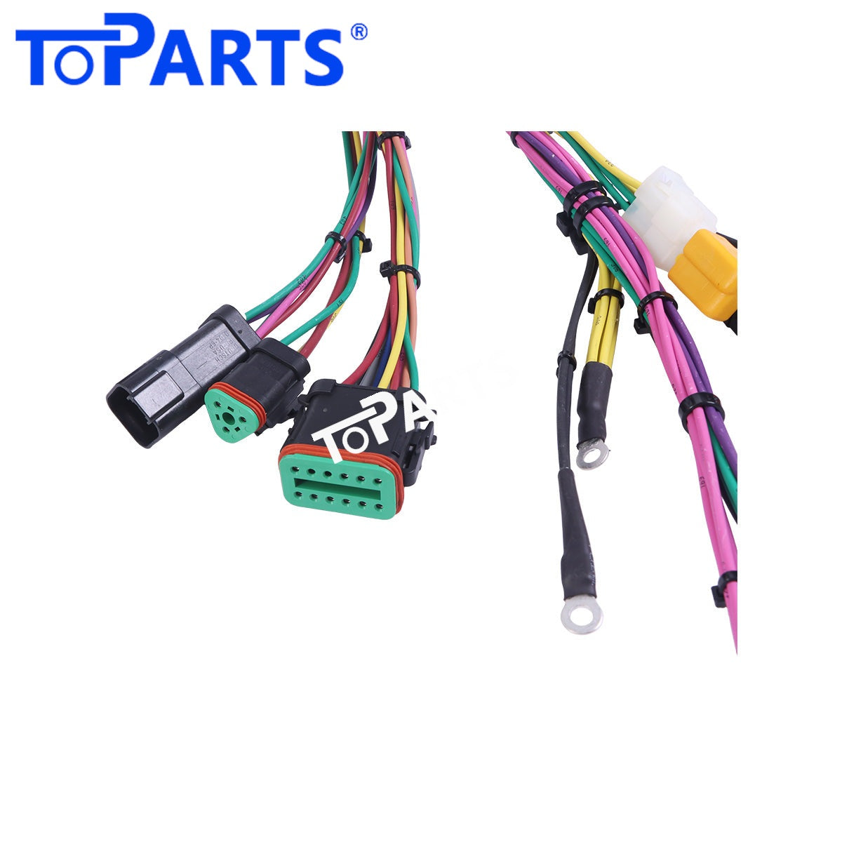 163-6740 1636740 Fuse Box Wiring Harness Assembly for Caterpillar CAT 312C E320C Excavator