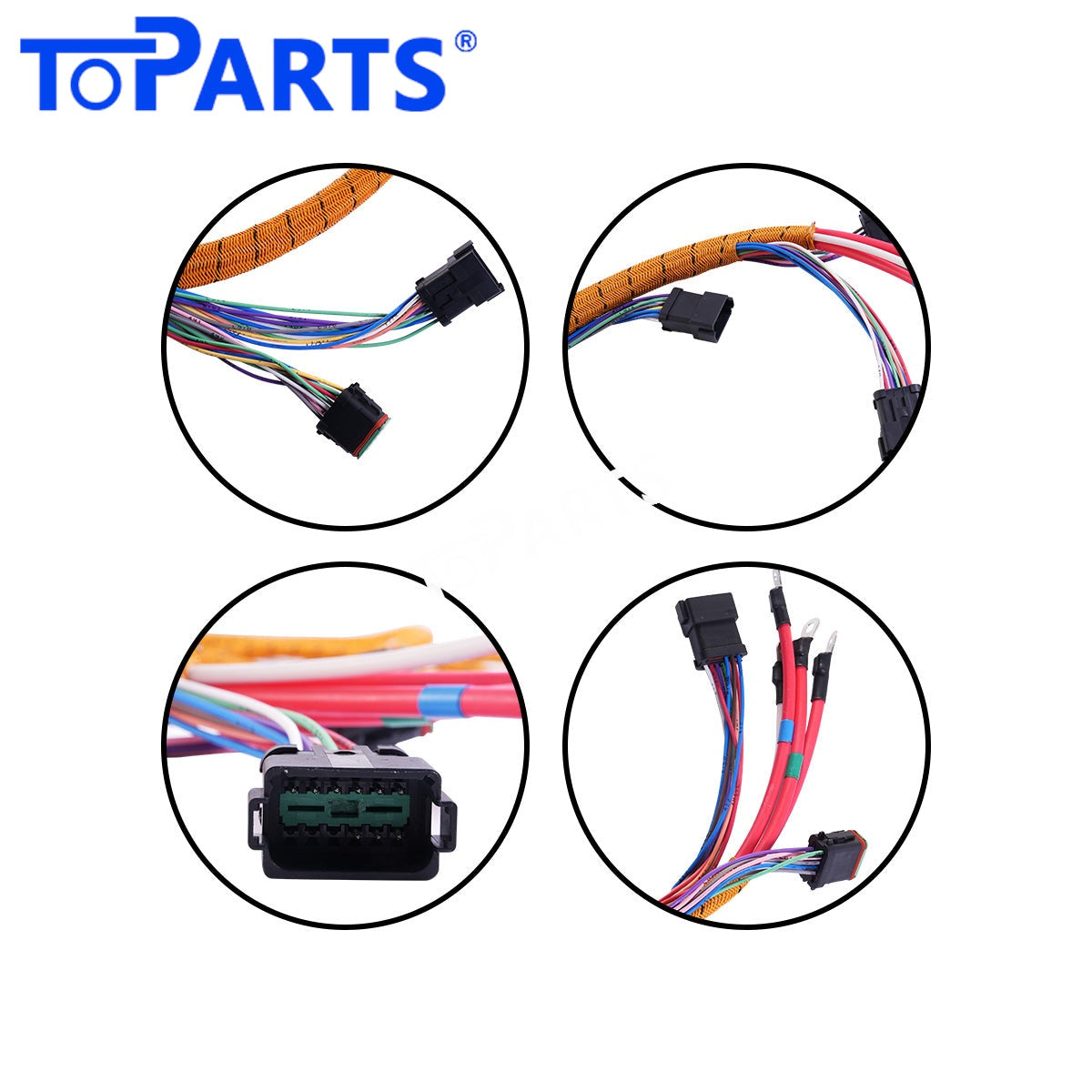 1315513 131-5513 Wiring Harness for CAT Caterpillar Excavator 325BL 325BLN