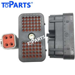 Connector Plug for for Komatsu PC200-8 6D107 Engine 600-467-1100 Controller ASS'Y