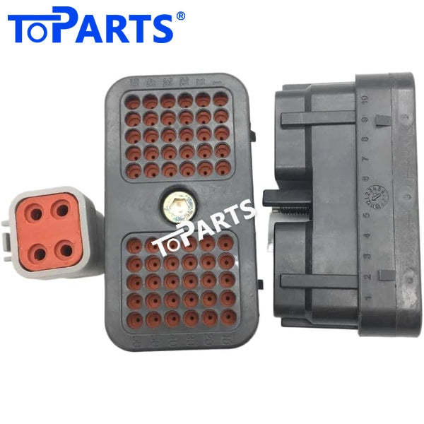 Connector Plug for for Komatsu PC200-8 6D107 Engine 600-467-1100 Controller ASS'Y