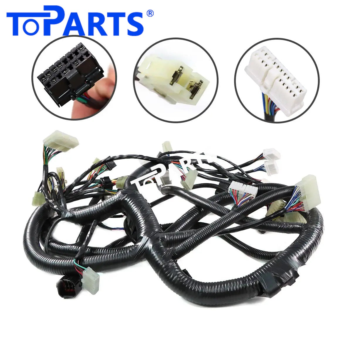 530-00411 K1047786 K1030336 Cab Main Wiring Harness for Doosan Daewoo DX340 Excavator