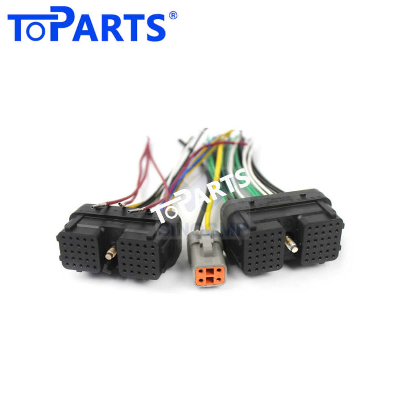Connector Plug for for Komatsu PC200-8 6D107 Engine 600-467-1100 Controller ASS'Y