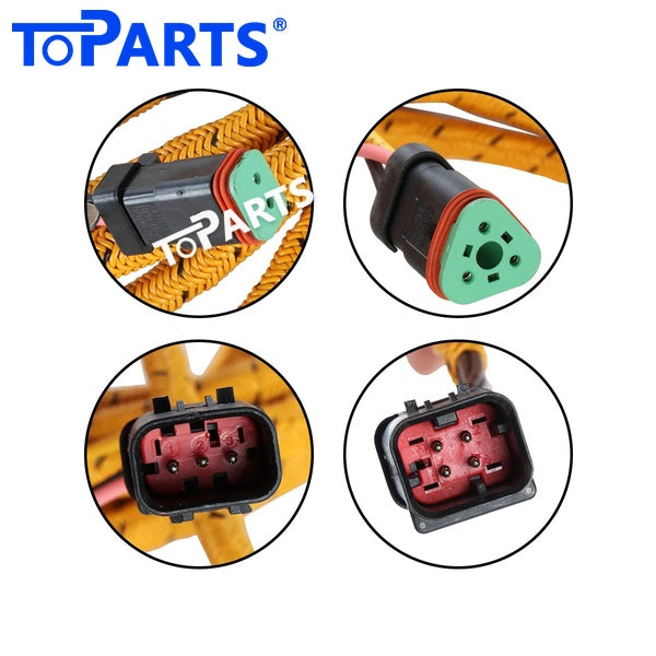 291-7470 2917470 Sensor Wiring Harness Assembly for Caterpillar CAT 323D Excavator C7.1 Engine
