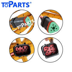 291-7470 2917470 Sensor Wiring Harness Assembly for Caterpillar CAT 323D Excavator C7.1 Engine