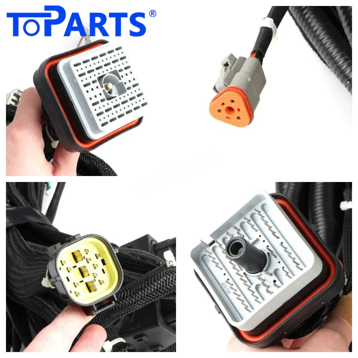 21Q6-18100 21Q6-18101 21Q6-18102 Complete Wiring Harness for Hyundai R220LC-9 Excavator