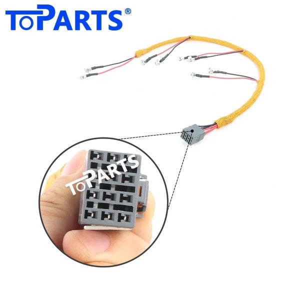 305-4891 3054891 Fuel Injector Wiring Harness for Caterpillar Engine C4.2 Excavator 319D 311DLRR