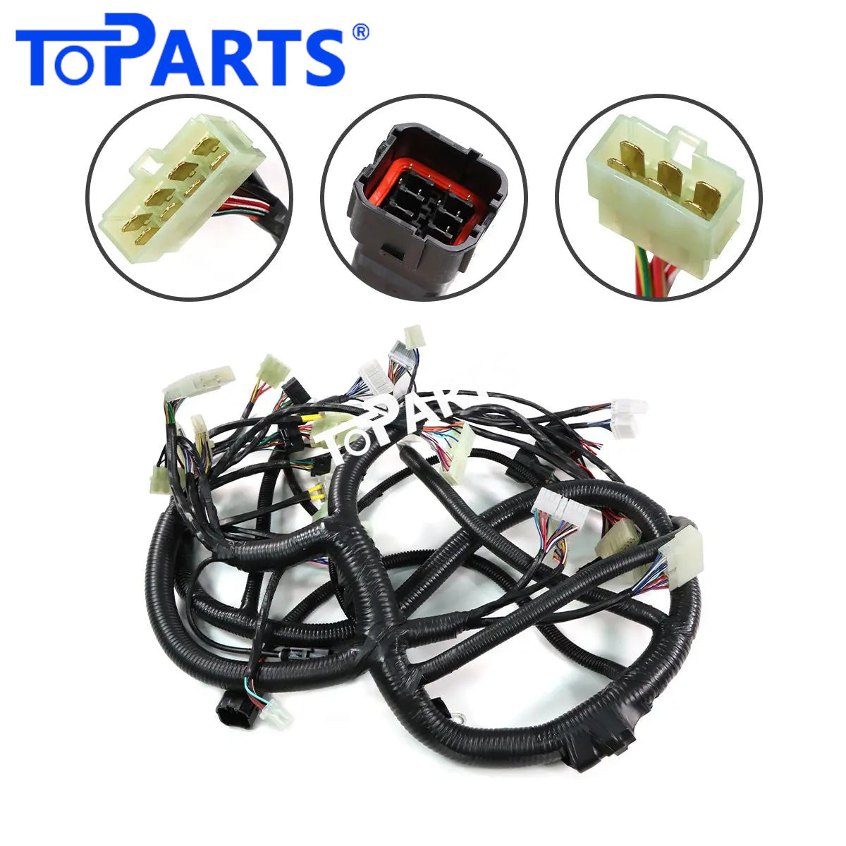 530-00411 K1047786 K1030336 Cab Main Wiring Harness for Doosan Daewoo DX340 Excavator