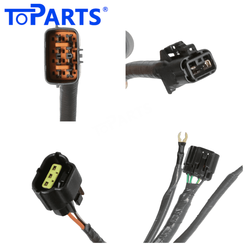 8-98034537-0 8980345370 4JJ1 Engine Wiring Harness for Hitachi ZX135US-3 Excavator