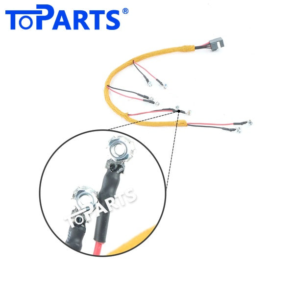 305-4891 3054891 Fuel Injector Wiring Harness for Caterpillar Engine C4.2 Excavator 319D 311DLRR