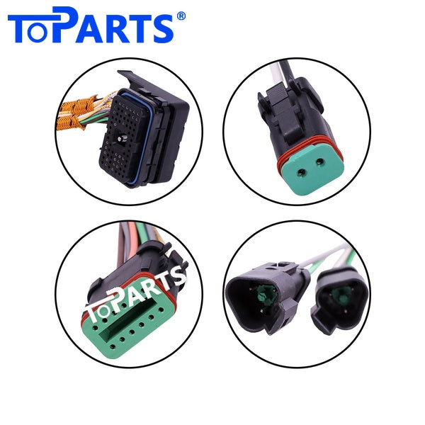 192-0211 1920211 Engine Wiring Harness for Caterpillar CAT 3406E Truck C15 C16 Engine