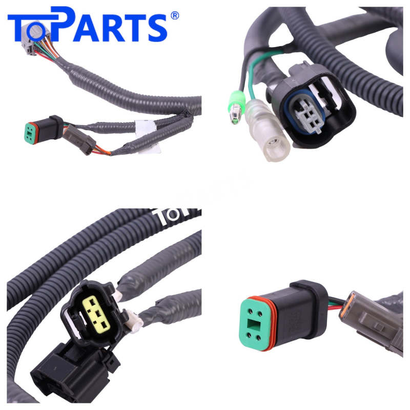 2052447 Hydraulic Pump Wiring Harness for Hitachi ZX450-3 ZX470-3 ZX450-3F Engine