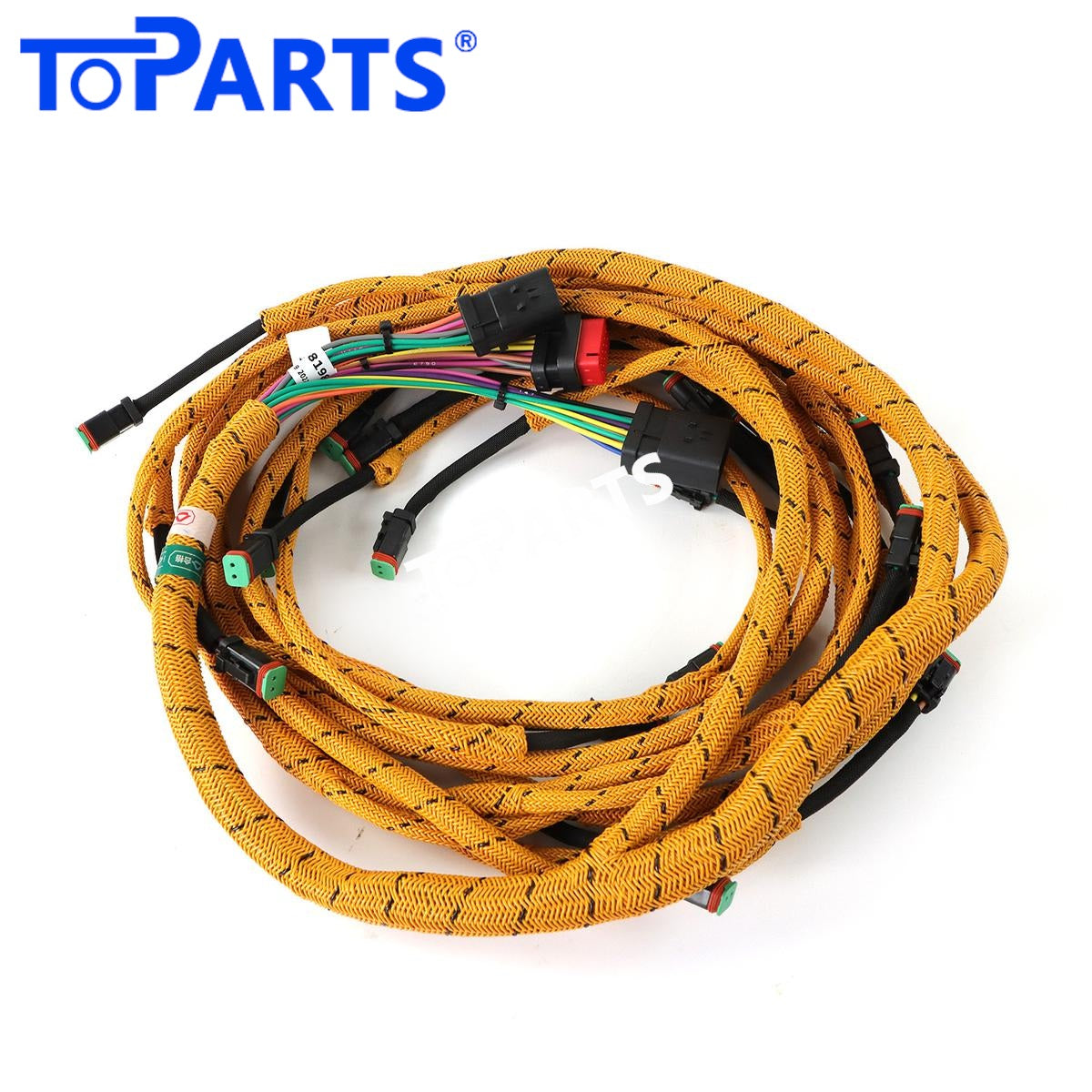 350-8198 3508198 Solenoid Wiring Harness for Caterpillar CAT Excavator E374D 374D 390DL