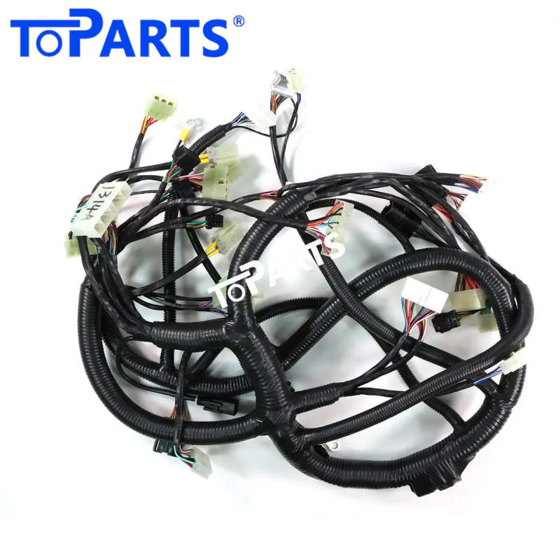 530-00411 K1047786 K1030336 Cab Main Wiring Harness for Doosan Daewoo DX340 Excavator