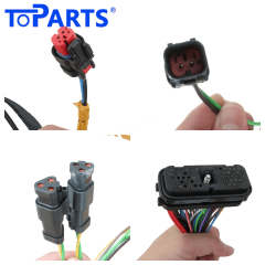 433-3986 4333986 Chassis Wiring Harness for Caterpillar CAT Excavator 336D2 E336D2