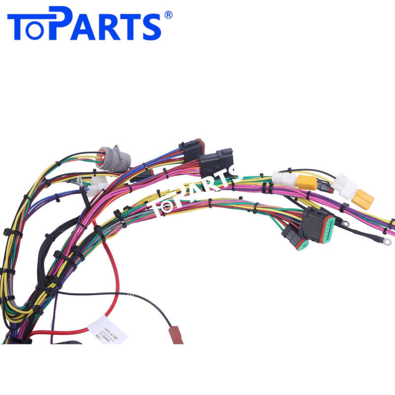 163-6740 1636740 Fuse Box Wiring Harness Assembly for Caterpillar CAT 312C E320C Excavator
