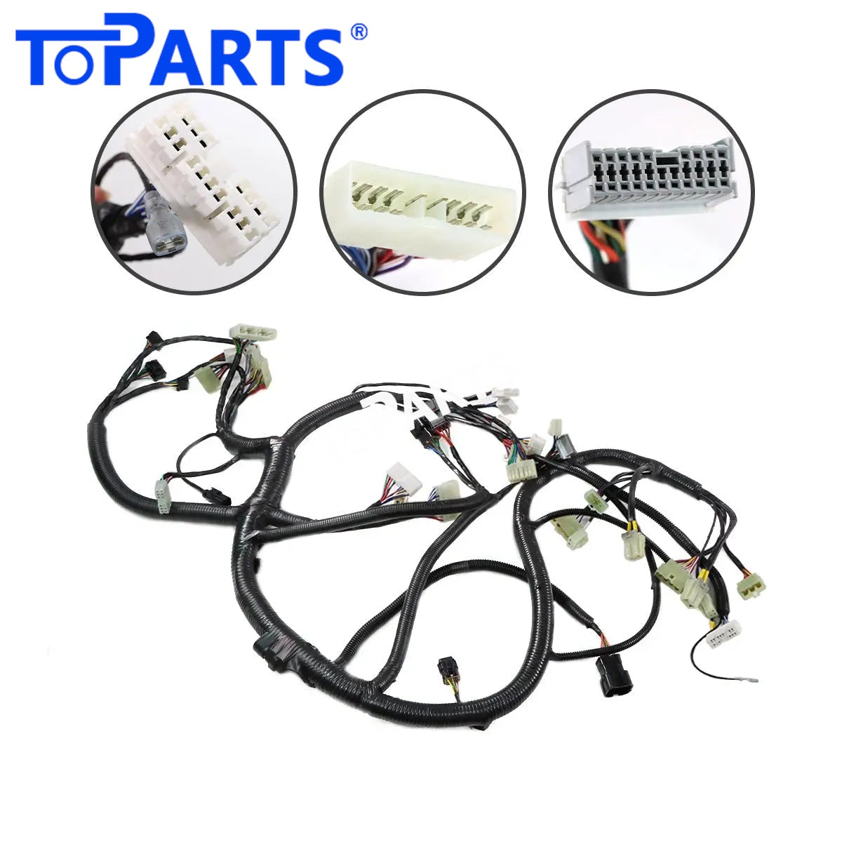 530-00411 K1047786 K1030336 Cab Main Wiring Harness for Doosan Daewoo DX340 Excavator