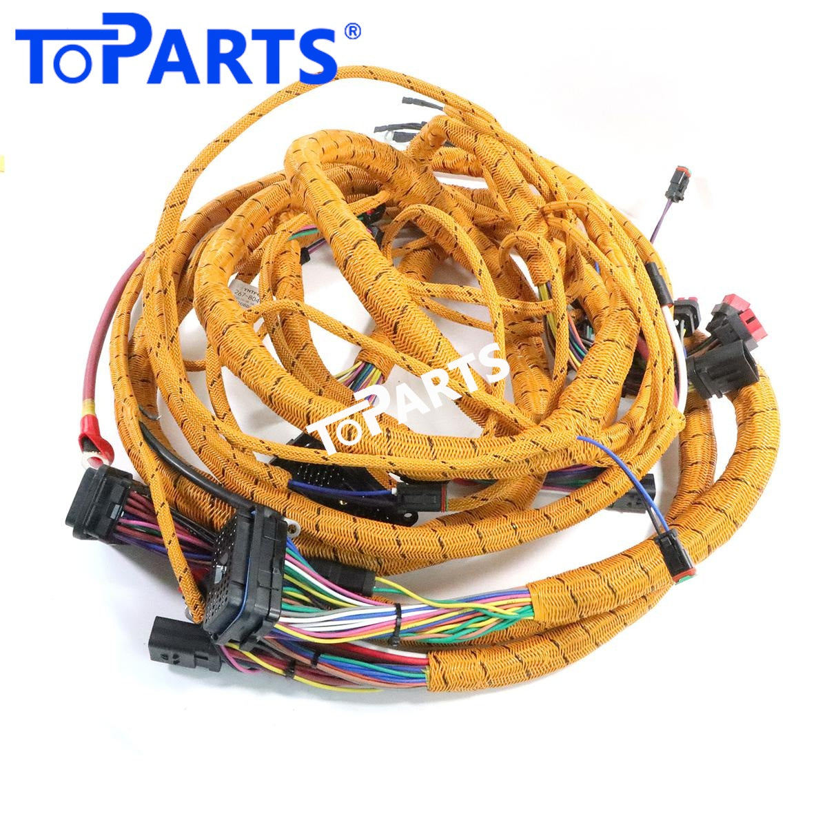 267-8049 Chassis Outer External Wiring Harness Assembly for Caterpillar Excavator E365C
