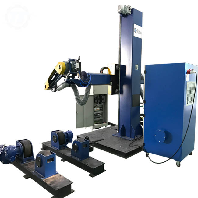 Machine de polissage de réservoir CNC