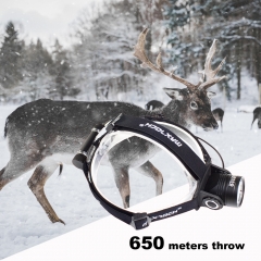 MAXTOCH LR550 Headlamp 650m
