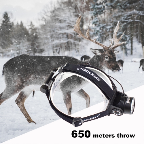 MAXTOCH LR550 Headlamp 650m