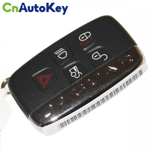 CN025002 Smart Remote Key Fob 5 buttons 433mhz with ID49 CHIP for Jaguar XF XJ XL 2013-2017