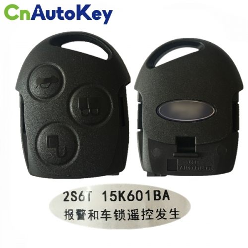 CN018031 Original for Ford 3button Remote Key Set 433mhz 4d63 2S6T15K601BA 8071 2S6T-15K601-AA