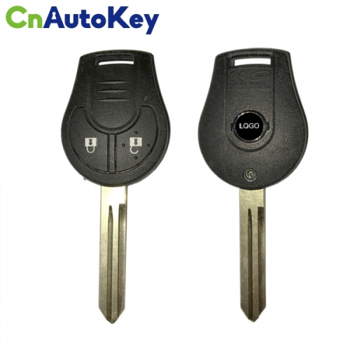 CN027020 Genuine NISSAN Micra key head remote, 2buttons, FCC ID:CWTWB1U761, PCF7936 chip,