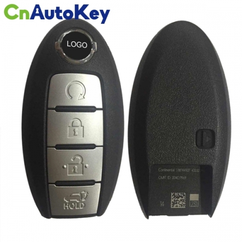 CN027026 Original FOR NISSAN 4 Button smart key 434MHZ  S180144307