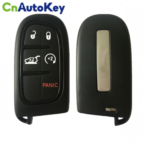 CN086004 Original Jeep Cherokee 2014-2017 4+1 button Smart Remote Key 433MHZ HITAG 128-bit AES GQ4-54T