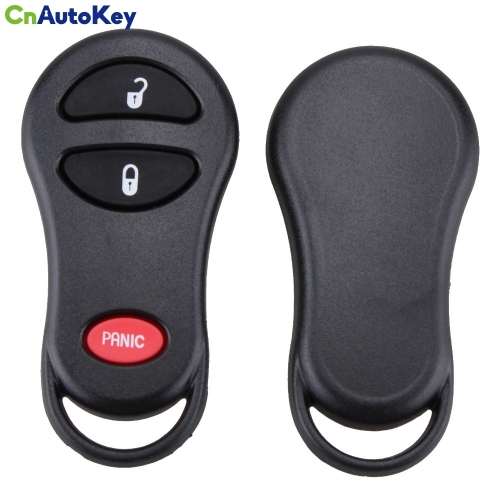 CN015013 Chrysler 2+1button Remote Set (USA) 315MHZ FCC ID GQ43VT9T