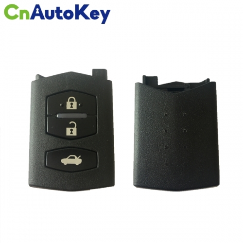 CN026001 Mazda Remote Key 3 Button 433MHz Siemens system 5WK43449F