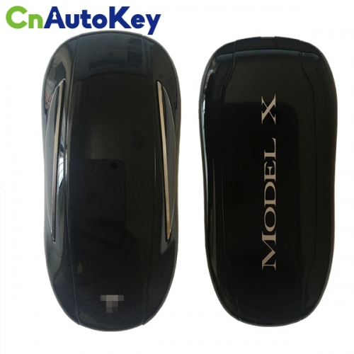CN099002 Key for Tesla Model X Frequency 868 MHz Transponder Tiris TMS 37126 40Bit
