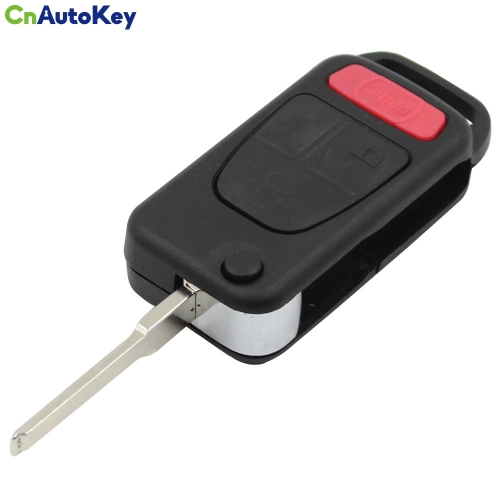 CS002015 Remote Flip Key Shell Case 2+1 BUTTON 3 button For MERCEDES BENZ C E S ML NEW