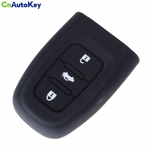 CS008004 3 Button For Audi A4L S4 S5 Q5 Smart Remote Key Case Silicone Cover