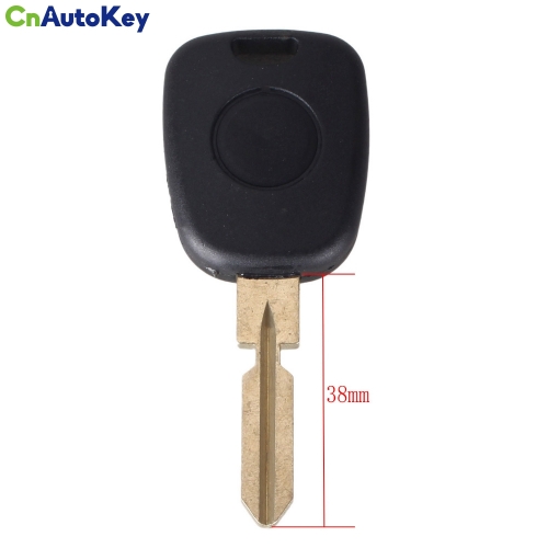 CS002022 Car Key Cover Replacement Case Auto Transponder Key Shell With HU39 Key Blade For Mercedes Benz