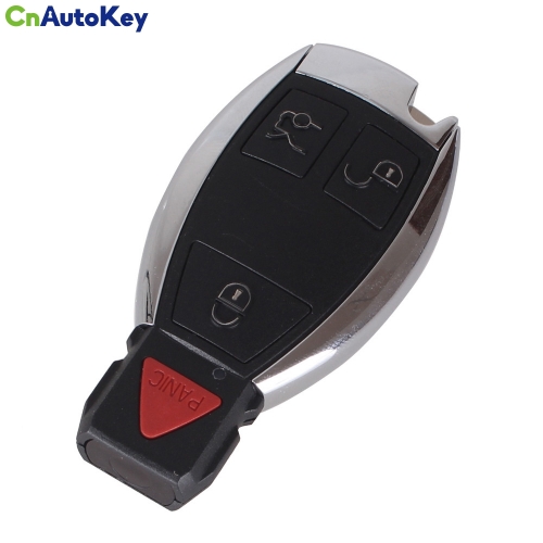 CS002027 Replacement 3+1 4 Buttons Smart Remote Car Key Shell Case Fob For MERCEDES BENZ KEY FOB 4 BUTTON Keyless Entry