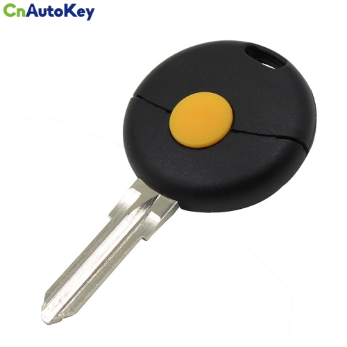 CS002002 1 Button Remote Car Key Shell For Benz Smart Fortwo 1998-2012 Replacement Car Key Case Uncut Blade Flip Car Key Cover