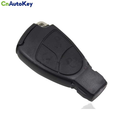 CS002007 3 Button Remote Key Shell Case Fob For Mercedes benz C ML E CLK B CLS S With Key Blade + Battery Holder