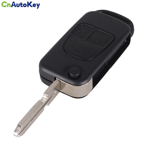 CS002012 Flip Folding 3 Button Remote Flip Folding Key Shell Fob For Mercedes Benz ML C S Class ML320 C230 ML430 key Case Cover