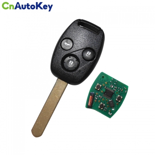 CN003060 2008-2011 Honda Accord 3 Button Remote Key 433MHZ 7941 chip 72147-TAO-W2