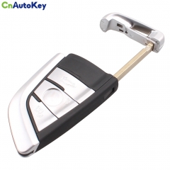 CS006016 New Arrival 3 Buttons Replacement Smart Remote Key Shell Case Fob Blank For BMW X5 X 6 With Logo Portable Free Shipping