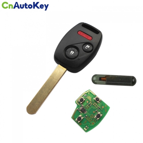 CN003018 2003-2007 Honda Remote Key 2+1 Button and Chip Separate ID13 433MHZ Fit ACCORD FIT CIVIC ODYSSEY