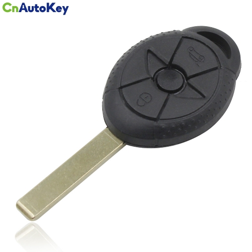 CS006015 New Uncut Blank 3 Buttons Remote Key Case Shell For BMW Mini Cooper S R50 R53 Replacement Key Fob Cover Free Shipping